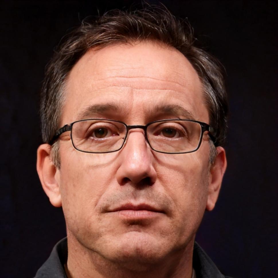 Retrato de Andrés Villarreal