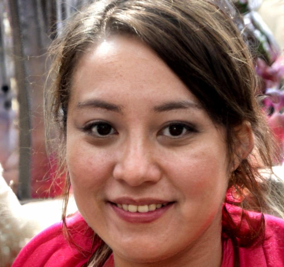 Retrato de Patricia Mendoza